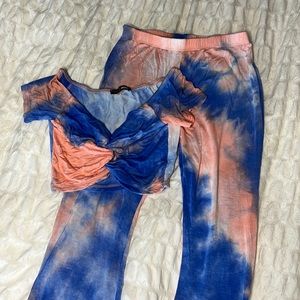 Fashion Nova Tie Dye set